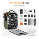 K&F Concept Camera Backpack 22L Nature Wander 10(Green) K&F Concept Camera Backpack 22L Nature Wander 10(Green)